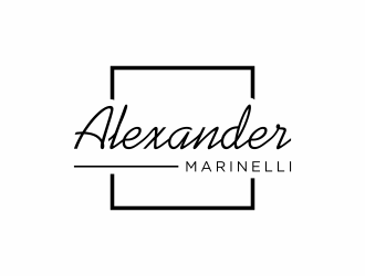 Alexander Marinelli logo design by vostre