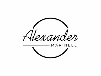 Alexander Marinelli logo design by vostre