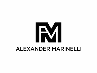 Alexander Marinelli logo design by Renaker