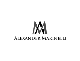 Alexander Marinelli logo design by hopee