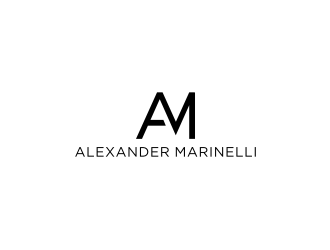 Alexander Marinelli logo design by hopee