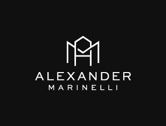 Alexander Marinelli logo design by akilis13