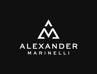 Alexander Marinelli logo design by akilis13