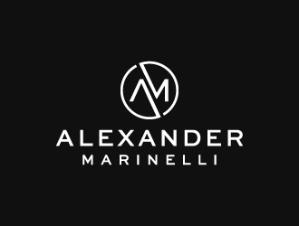 Alexander Marinelli logo design by akilis13