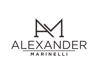 Alexander Marinelli logo design by almaula