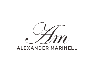 Alexander Marinelli logo design by dodihanz