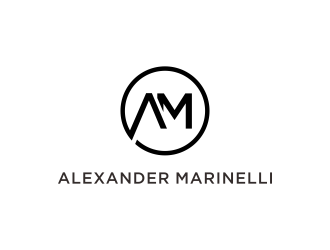 Alexander Marinelli logo design by dodihanz