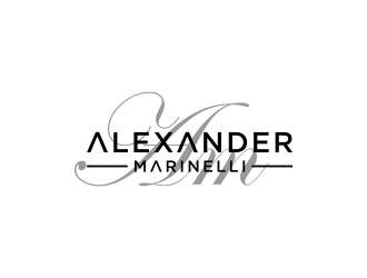 Alexander Marinelli logo design by dodihanz