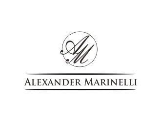 Alexander Marinelli logo design by dayco