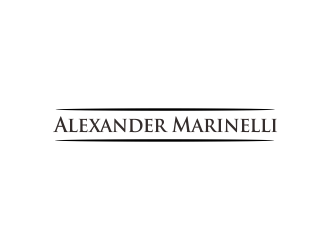 Alexander Marinelli logo design by dayco