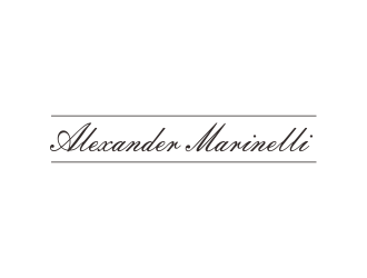 Alexander Marinelli logo design by dayco