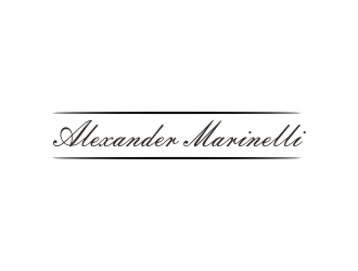 Alexander Marinelli logo design by dayco