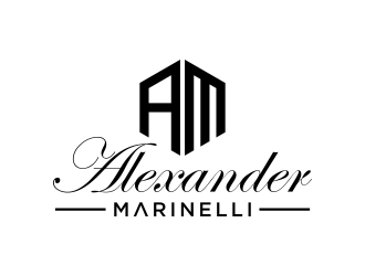 Alexander Marinelli logo design by dodihanz