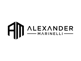 Alexander Marinelli logo design by dodihanz