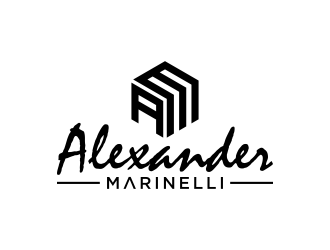 Alexander Marinelli logo design by dodihanz