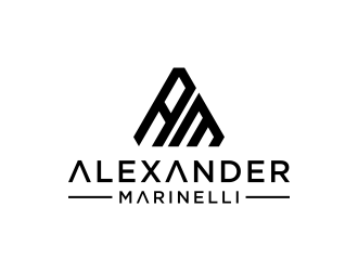 Alexander Marinelli logo design by dodihanz