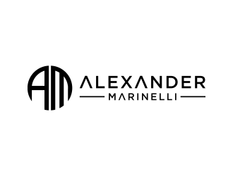 Alexander Marinelli logo design by dodihanz