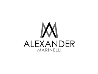 Alexander Marinelli logo design by narnia