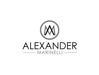 Alexander Marinelli logo design by narnia