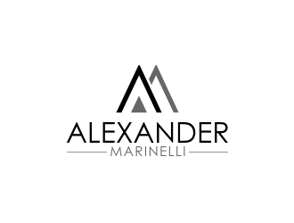 Alexander Marinelli logo design by narnia