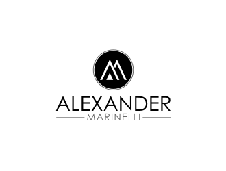 Alexander Marinelli logo design by narnia