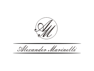 Alexander Marinelli logo design by dayco