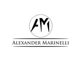 Alexander Marinelli logo design by dayco