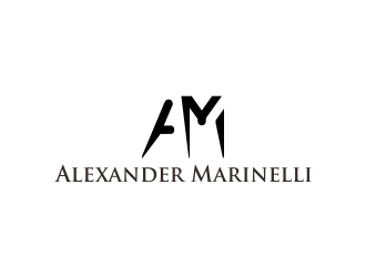 Alexander Marinelli logo design by dayco