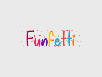 Funfetti logo design by Zeratu