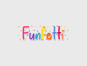 Funfetti logo design by Zeratu