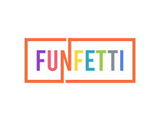 Funfetti logo design by Avro