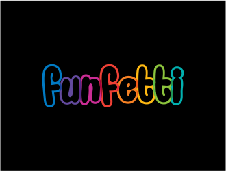 Funfetti logo design by up2date