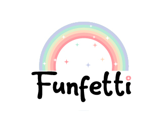 Funfetti logo design by jonggol