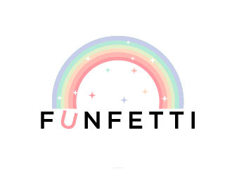 Funfetti logo design by jonggol