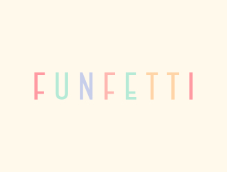 Funfetti logo design by naldart