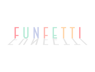 Funfetti logo design by naldart