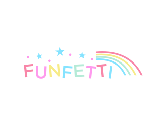 Funfetti logo design by Garmos