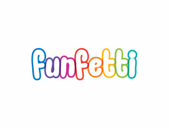 Funfetti logo design by up2date