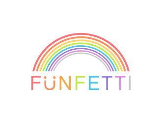 Funfetti logo design by tukang ngopi