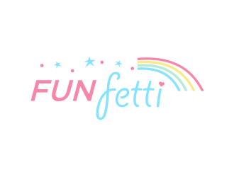 Funfetti logo design by Garmos