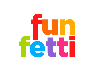 Funfetti logo design by dayco