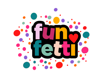 Funfetti logo design by dayco