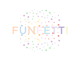 Funfetti logo design by puthreeone