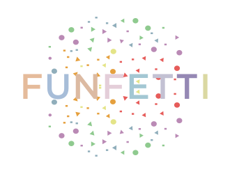 Funfetti logo design by puthreeone