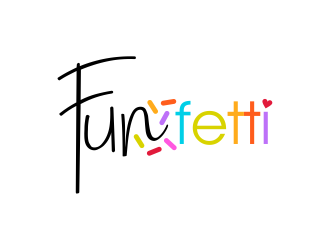 Funfetti logo design by DiDdzin