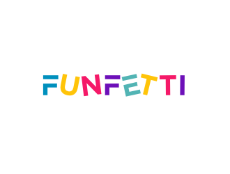 Funfetti logo design by BintangDesign