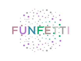 Funfetti logo design by puthreeone