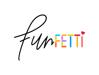 Funfetti logo design by DiDdzin