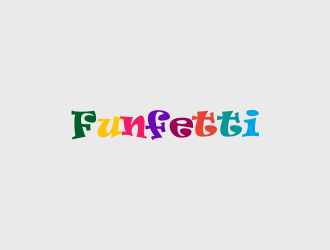 Funfetti logo design by afra_art