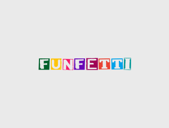 Funfetti logo design by afra_art